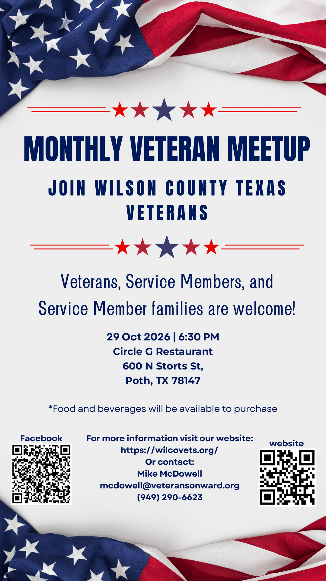 WilCoVets Oct